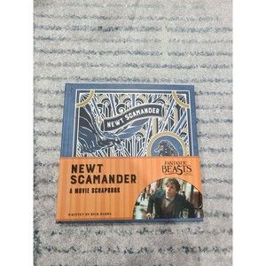 Newt Scamander A Movie Scrapbook